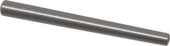 Value Collection - Size 1, 0.1356" Small End Diam, 0.172" Large End Diam, Uncoated Steel Taper Pin - Grade C-12L14, 1-3/4" OAL, 1-3/4 Pin Length - Exact Tool & Supply