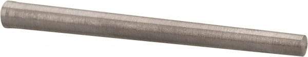 Value Collection - Size 1, 0.1304" Small End Diam, 0.172" Large End Diam, Uncoated Steel Taper Pin - Grade C-12L14, 2" OAL, 2 Pin Length - Exact Tool & Supply