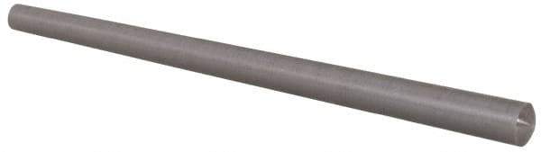 Value Collection - Size 1, 0.12" Small End Diam, 0.172" Large End Diam, Uncoated Steel Taper Pin - Grade C-12L14, 2-1/2" OAL, 2-1/2 Pin Length - Exact Tool & Supply