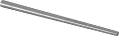 Value Collection - Size 1, 0.1096" Small End Diam, 0.172" Large End Diam, Uncoated Steel Taper Pin - Grade C-12L14, 3" OAL, 3 Pin Length - Exact Tool & Supply