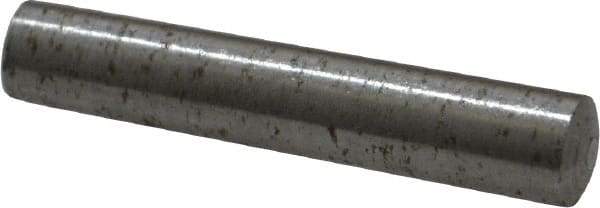 Value Collection - Size 2, 0.1722" Small End Diam, 0.193" Large End Diam, Uncoated Steel Taper Pin - Grade C-12L14, 1" OAL, 1 Pin Length - Exact Tool & Supply