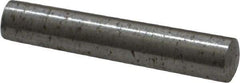 Value Collection - Size 2, 0.1722" Small End Diam, 0.193" Large End Diam, Uncoated Steel Taper Pin - Grade C-12L14, 1" OAL, 1 Pin Length - Exact Tool & Supply