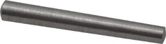 Value Collection - Size 2, 0.1618" Small End Diam, 0.193" Large End Diam, Uncoated Steel Taper Pin - Grade C-12L14, 1-1/2" OAL, 1-1/2 Pin Length - Exact Tool & Supply