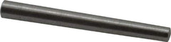 Value Collection - Size 2, 0.1566" Small End Diam, 0.193" Large End Diam, Uncoated Steel Taper Pin - Grade C-12L14, 1-3/4" OAL, 1-3/4 Pin Length - Exact Tool & Supply