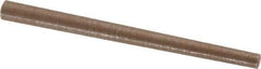 Value Collection - Size 2, 0.141" Small End Diam, 0.193" Large End Diam, Uncoated Steel Taper Pin - Grade C-12L14, 2-1/2" OAL, 2-1/2 Pin Length - Exact Tool & Supply
