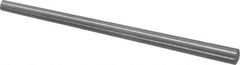 Value Collection - Size 2, 0.1306" Small End Diam, 0.193" Large End Diam, Uncoated Steel Taper Pin - Grade C-12L14, 3" OAL, 3 Pin Length - Exact Tool & Supply