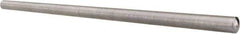 Value Collection - Size 2, 0.1202" Small End Diam, 0.193" Large End Diam, Uncoated Steel Taper Pin - Grade C-12L14, 3-1/2" OAL, 3-1/2 Pin Length - Exact Tool & Supply