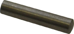Value Collection - Size 3, 0.1982" Small End Diam, 0.219" Large End Diam, Uncoated Steel Taper Pin - Grade C-12L14, 1" OAL, 1 Pin Length - Exact Tool & Supply