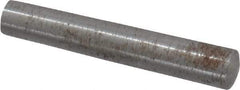 Value Collection - Size 3, 0.193" Small End Diam, 0.219" Large End Diam, Uncoated Steel Taper Pin - Grade C-12L14, 1-1/4" OAL, 1-1/4 Pin Length - Exact Tool & Supply