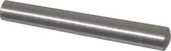 Value Collection - Size 3, 0.1878" Small End Diam, 0.219" Large End Diam, Uncoated Steel Taper Pin - Grade C-12L14, 1-1/2" OAL, 1-1/2 Pin Length - Exact Tool & Supply