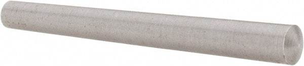 Value Collection - Size 3, 0.1774" Small End Diam, 0.219" Large End Diam, Uncoated Steel Taper Pin - Grade C-12L14, 2" OAL, 2 Pin Length - Exact Tool & Supply