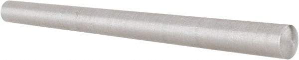 Value Collection - Size 3, 0.167" Small End Diam, 0.219" Large End Diam, Uncoated Steel Taper Pin - Grade C-12L14, 2-1/2" OAL, 2-1/2 Pin Length - Exact Tool & Supply