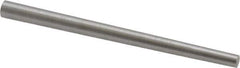 Value Collection - Size 3, 0.1566" Small End Diam, 0.219" Large End Diam, Uncoated Steel Taper Pin - Grade C-12L14, 3" OAL, 3 Pin Length - Exact Tool & Supply