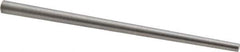 Value Collection - Size 3, 0.1358" Small End Diam, 0.219" Large End Diam, Uncoated Steel Taper Pin - Grade C-12L14, 4" OAL, 4 Pin Length - Exact Tool & Supply