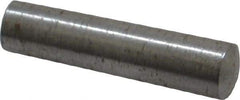 Value Collection - Size 4, 0.2292" Small End Diam, 0.25" Large End Diam, Uncoated Steel Taper Pin - Grade C-12L14, 1" OAL, 1 Pin Length - Exact Tool & Supply