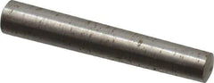 Value Collection - Size 4, 0.2188" Small End Diam, 0.25" Large End Diam, Uncoated Steel Taper Pin - Grade C-12L14, 1-1/2" OAL, 1-1/2 Pin Length - Exact Tool & Supply