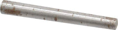 Value Collection - Size 4, 0.2084" Small End Diam, 0.25" Large End Diam, Uncoated Steel Taper Pin - Grade C-12L14, 2" OAL, 2 Pin Length - Exact Tool & Supply