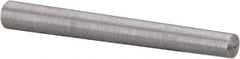 Value Collection - Size 4, 0.2032" Small End Diam, 0.25" Large End Diam, Uncoated Steel Taper Pin - Grade C-12L14, 2-1/4" OAL, 2-1/4 Pin Length - Exact Tool & Supply