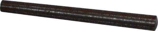 Value Collection - Size 4, 0.198" Small End Diam, 0.25" Large End Diam, Uncoated Steel Taper Pin - Grade C-12L14, 2-1/2" OAL, 2-1/2 Pin Length - Exact Tool & Supply