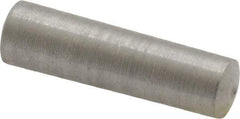 Value Collection - Size 5, 0.2682" Small End Diam, 0.289" Large End Diam, Uncoated Steel Taper Pin - Grade C-12L14, 1" OAL, 1 Pin Length - Exact Tool & Supply