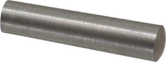 Value Collection - Size 5, 0.263" Small End Diam, 0.289" Large End Diam, Uncoated Steel Taper Pin - Grade C-12L14, 1-1/4" OAL, 1-1/4 Pin Length - Exact Tool & Supply