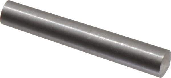Value Collection - Size 5, 0.2526" Small End Diam, 0.289" Large End Diam, Uncoated Steel Taper Pin - Grade C-12L14, 1-3/4" OAL, 1-3/4 Pin Length - Exact Tool & Supply