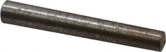 Value Collection - Size 5, 0.2474" Small End Diam, 0.289" Large End Diam, Uncoated Steel Taper Pin - Grade C-12L14, 2" OAL, 2 Pin Length - Exact Tool & Supply