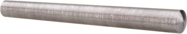 Value Collection - Size 5, 0.2318" Small End Diam, 0.289" Large End Diam, Uncoated Steel Taper Pin - Grade C-12L14, 2-3/4" OAL, 2-3/4 Pin Length - Exact Tool & Supply