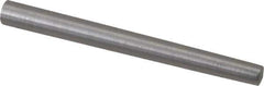 Value Collection - Size 5, 0.2266" Small End Diam, 0.289" Large End Diam, Uncoated Steel Taper Pin - Grade C-12L14, 3" OAL, 3 Pin Length - Exact Tool & Supply