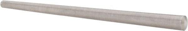 Value Collection - Size 5, 0.185" Small End Diam, 0.289" Large End Diam, Uncoated Steel Taper Pin - Grade C-12L14, 5" OAL, 5 Pin Length - Exact Tool & Supply