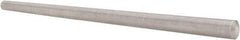 Value Collection - Size 5, 0.185" Small End Diam, 0.289" Large End Diam, Uncoated Steel Taper Pin - Grade C-12L14, 5" OAL, 5 Pin Length - Exact Tool & Supply