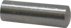 Value Collection - Size 6, 0.3202" Small End Diam, 0.341" Large End Diam, Uncoated Steel Taper Pin - Grade C-12L14, 1" OAL, 1 Pin Length - Exact Tool & Supply