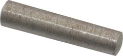 Value Collection - Size 6, 0.3098" Small End Diam, 0.341" Large End Diam, Uncoated Steel Taper Pin - Grade C-12L14, 1-1/2" OAL, 1-1/2 Pin Length - Exact Tool & Supply