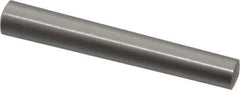 Value Collection - Size 6, 0.2942" Small End Diam, 0.341" Large End Diam, Uncoated Steel Taper Pin - Grade C-12L14, 2-1/4" OAL, 2-1/4 Pin Length - Exact Tool & Supply