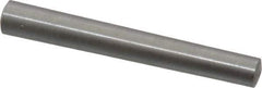 Value Collection - Size 6, 0.289" Small End Diam, 0.341" Large End Diam, Uncoated Steel Taper Pin - Grade C-12L14, 2-1/2" OAL, 2-1/2 Pin Length - Exact Tool & Supply