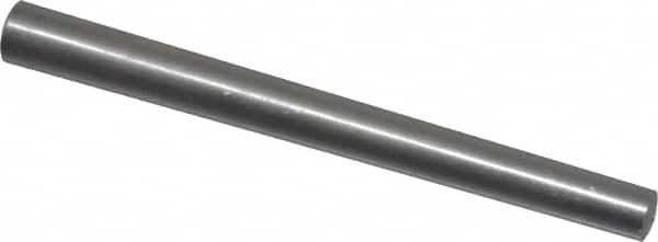 Value Collection - Size 6, 0.2682" Small End Diam, 0.341" Large End Diam, Uncoated Steel Taper Pin - Exact Tool & Supply