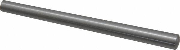 Value Collection - Size 6, 0.2578" Small End Diam, 0.341" Large End Diam, Uncoated Steel Taper Pin - Grade C-12L14, 4" OAL, 4 Pin Length - Exact Tool & Supply