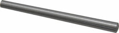 Value Collection - Size 6, 0.2578" Small End Diam, 0.341" Large End Diam, Uncoated Steel Taper Pin - Grade C-12L14, 4" OAL, 4 Pin Length - Exact Tool & Supply
