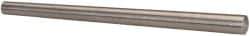 Value Collection - Size 6, 0.2474" Small End Diam, 0.341" Large End Diam, Uncoated Steel Taper Pin - Grade C-12L14, 4-1/2" OAL, 4-1/2 Pin Length - Exact Tool & Supply
