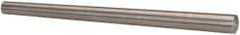 Value Collection - Size 6, 0.2474" Small End Diam, 0.341" Large End Diam, Uncoated Steel Taper Pin - Grade C-12L14, 4-1/2" OAL, 4-1/2 Pin Length - Exact Tool & Supply
