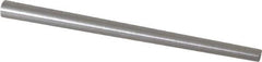 Value Collection - Size 6, 0.237" Small End Diam, 0.341" Large End Diam, Uncoated Steel Taper Pin - Grade C-12L14, 5" OAL, 5 Pin Length - Exact Tool & Supply