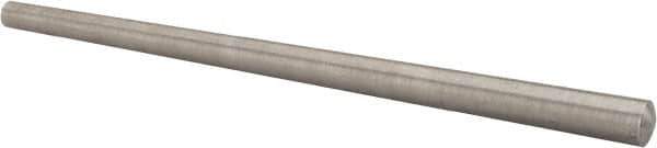 Value Collection - Size 6, 0.2266" Small End Diam, 0.341" Large End Diam, Uncoated Steel Taper Pin - Grade C-12L14, 5-1/2" OAL, 5-1/2 Pin Length - Exact Tool & Supply