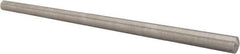 Value Collection - Size 6, 0.2266" Small End Diam, 0.341" Large End Diam, Uncoated Steel Taper Pin - Grade C-12L14, 5-1/2" OAL, 5-1/2 Pin Length - Exact Tool & Supply