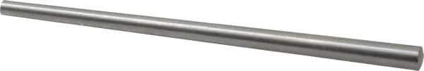 Value Collection - Size 6, 0.2162" Small End Diam, 0.341" Large End Diam, Uncoated Steel Taper Pin - Grade C-12L14, 6" OAL, 6 Pin Length - Exact Tool & Supply