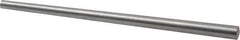 Value Collection - Size 6, 0.2162" Small End Diam, 0.341" Large End Diam, Uncoated Steel Taper Pin - Grade C-12L14, 6" OAL, 6 Pin Length - Exact Tool & Supply