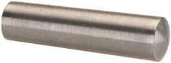 Value Collection - Size 7, 0.3778" Small End Diam, 0.409" Large End Diam, Uncoated Steel Taper Pin - Grade C-12L14, 1-1/2" OAL, 1-1/2 Pin Length - Exact Tool & Supply