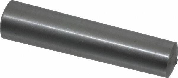 Value Collection - Size 7, 0.3726" Small End Diam, 0.409" Large End Diam, Uncoated Steel Taper Pin - Grade C-12L14, 1-3/4" OAL, 1-3/4 Pin Length - Exact Tool & Supply