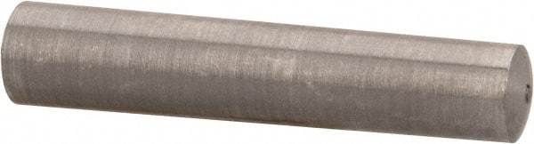 Value Collection - Size 7, 0.3674" Small End Diam, 0.409" Large End Diam, Uncoated Steel Taper Pin - Grade C-12L14, 2" OAL, 2 Pin Length - Exact Tool & Supply