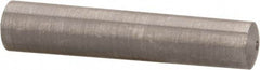 Value Collection - Size 7, 0.3674" Small End Diam, 0.409" Large End Diam, Uncoated Steel Taper Pin - Grade C-12L14, 2" OAL, 2 Pin Length - Exact Tool & Supply