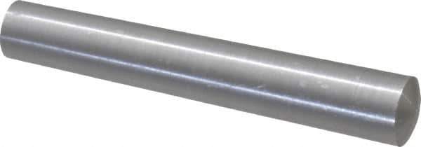 Value Collection - Size 7, 0.357" Small End Diam, 0.409" Large End Diam, Uncoated Steel Taper Pin - Grade C-12L14, 2-1/2" OAL, 2-1/2 Pin Length - Exact Tool & Supply
